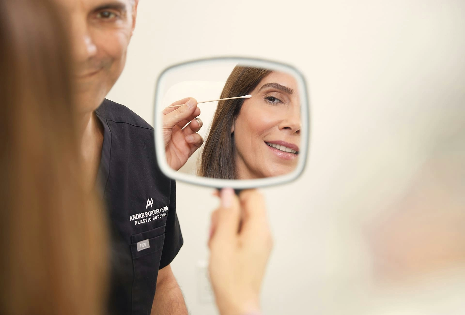Eyelid Surgery for Facial Paralysis — Dr. Panossian